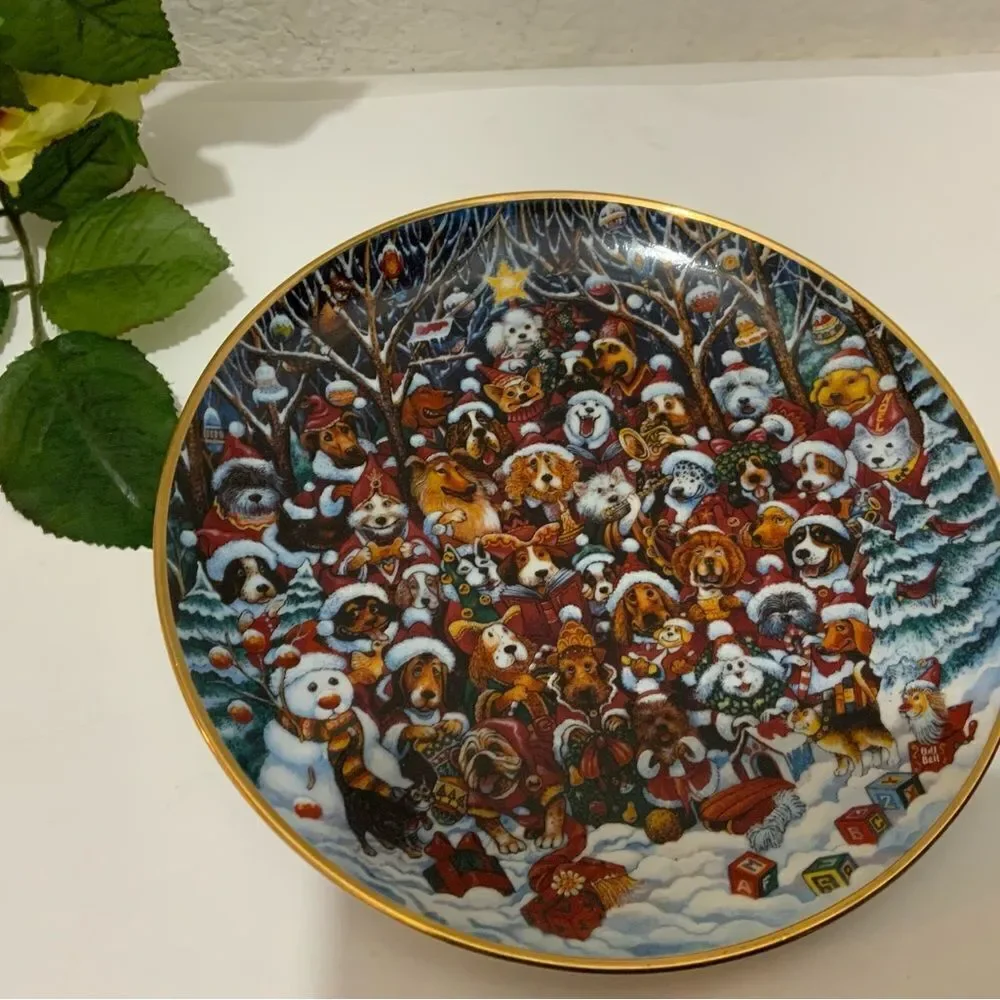 The Franklin Mint Limited Edition Collector's Plate 